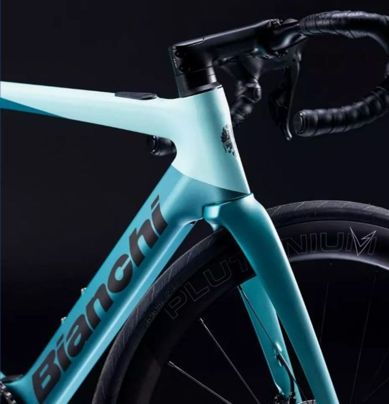 Bianchi e-Oltre 105 2024 2024 Road & Gravel de segunda mano, Verde — imagen 2 de 4