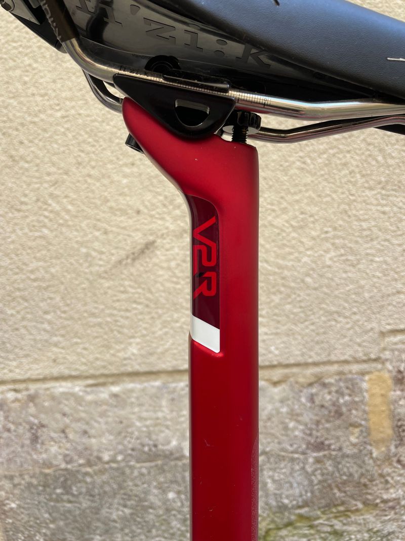 Used Colnago V2-R Disc Frameset 2018 Road & Gravel, Red — image 4 of 4