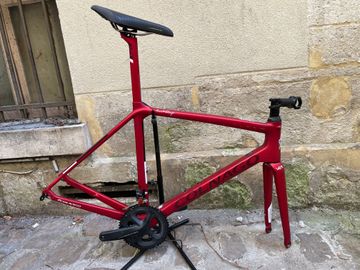 Brugt Colnago V2-R Disc Frameset 2018 Road & Gravel