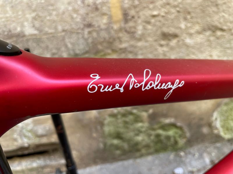 Used Colnago V2-R Disc Frameset 2018 Road & Gravel, Red — image 3 of 4