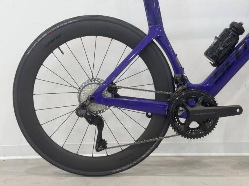 Gebrauchtes Scott Foil RC 10 2023 2023 Road & Gravel, Violett — Bild 3 von 4
