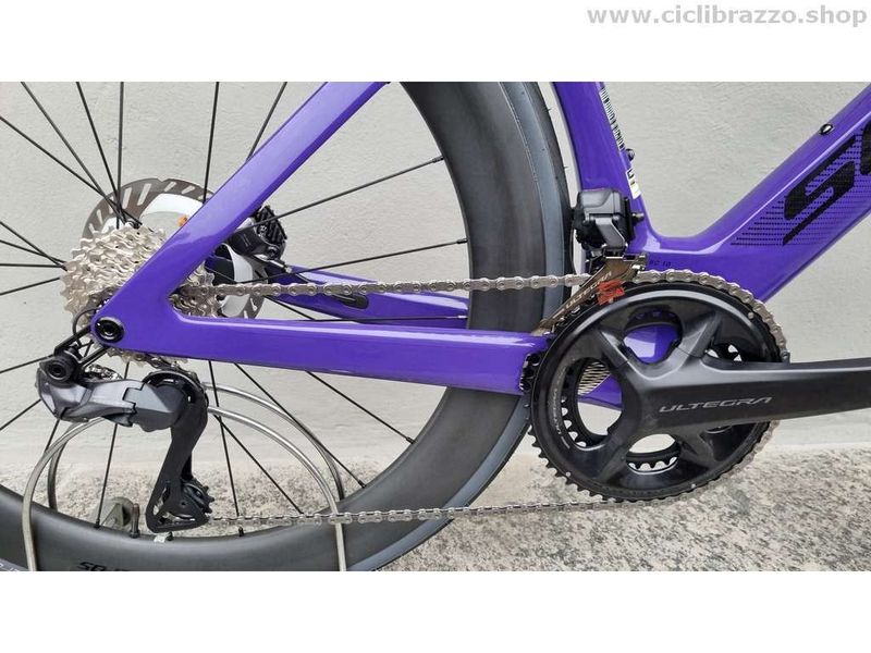 Gebrauchtes Scott Foil RC 10 2023 2023 Road & Gravel, Violett — Bild 4 von 4