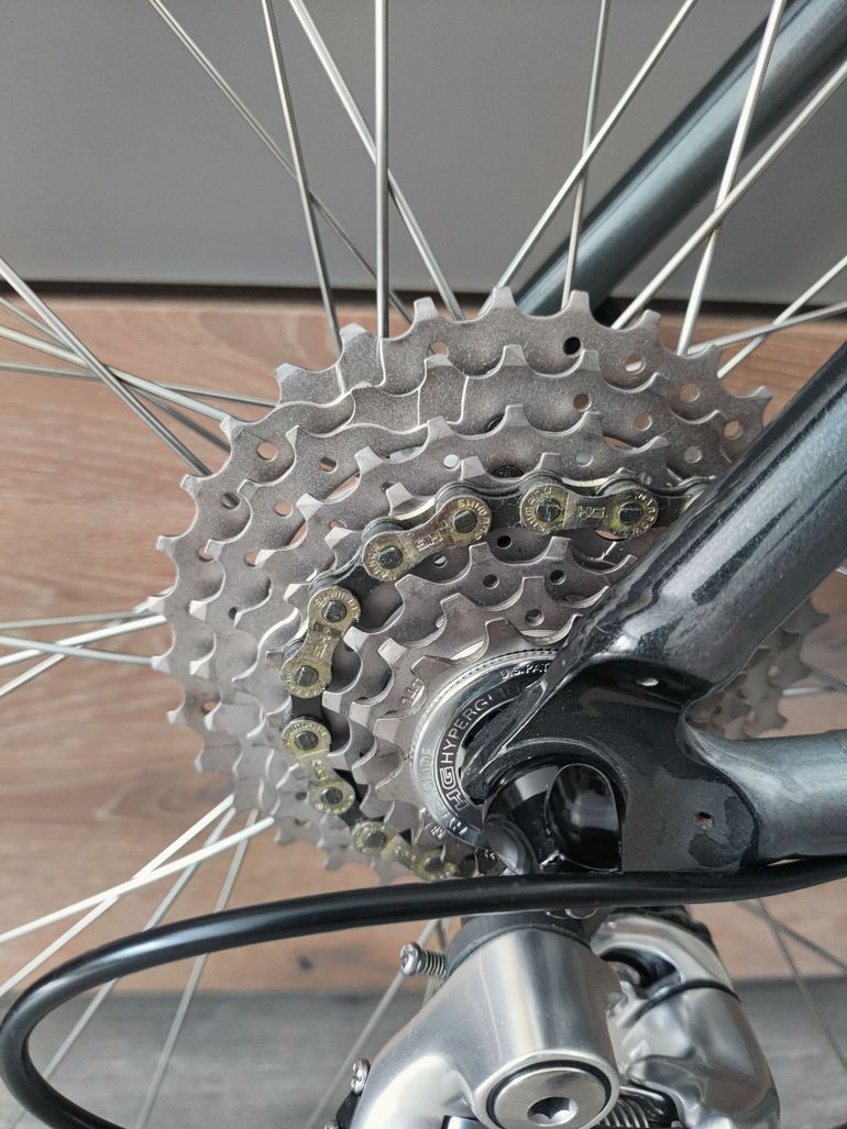 Used Klein Pulse 1995, 20", Pudget Morning, Full XTR, Syncros Special, Stunning Collectors Item! 1995 Mountainbike, Light Gray, 26 — image 11 of 76