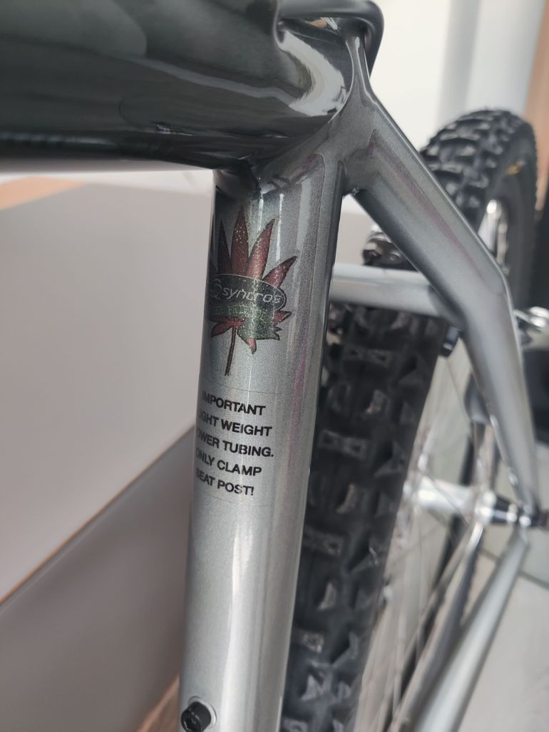 Used Klein Pulse 1995, 20", Pudget Morning, Full XTR, Syncros Special, Stunning Collectors Item! 1995 Mountainbike, Light Gray, 26 — image 54 of 76