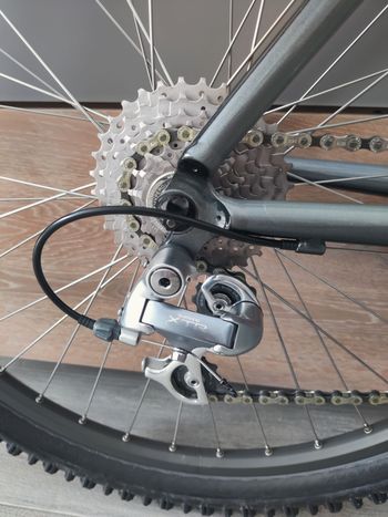 Used Klein Pulse 1995, 20", Pudget Morning, Full XTR, Syncros Special, Stunning Collectors Item! 1995 Mountainbike, Light Gray, 26 — image 9 of 76