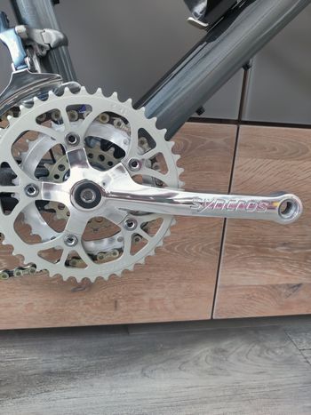 Used Klein Pulse 1995, 20", Pudget Morning, Full XTR, Syncros Special, Stunning Collectors Item! 1995 Mountainbike, Light Gray, 26 — image 61 of 76