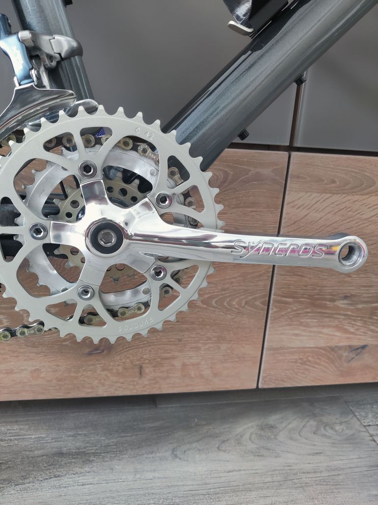 Used Klein Pulse 1995, 20", Pudget Morning, Full XTR, Syncros Special, Stunning Collectors Item! 1995 Mountainbike, Light Gray, 26 — image 61 of 76