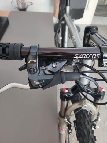 Used Klein Pulse 1995, 20", Pudget Morning, Full XTR, Syncros Special, Stunning Collectors Item! 1995 Mountainbike, Light Gray, 26 — image 37 of 76