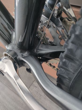 Used Klein Pulse 1995, 20", Pudget Morning, Full XTR, Syncros Special, Stunning Collectors Item! 1995 Mountainbike, Light Gray, 26 — image 46 of 76