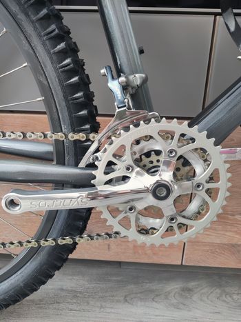 Used Klein Pulse 1995, 20", Pudget Morning, Full XTR, Syncros Special, Stunning Collectors Item! 1995 Mountainbike, Light Gray, 26 — image 8 of 76