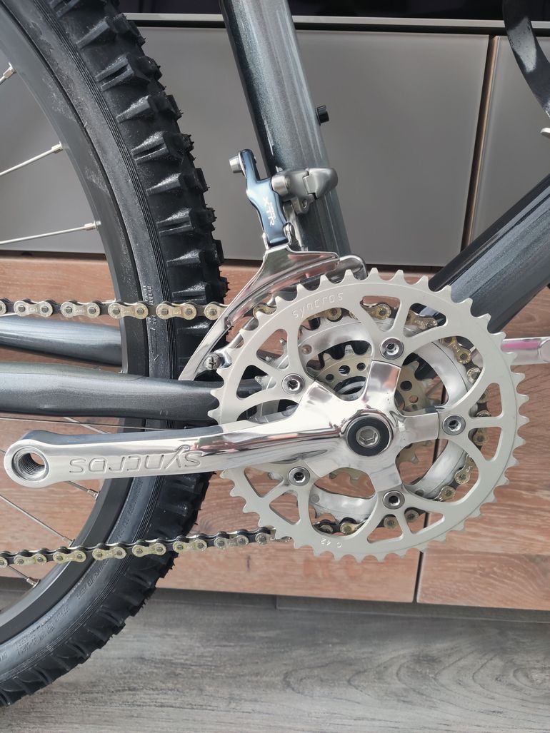Used Klein Pulse 1995, 20", Pudget Morning, Full XTR, Syncros Special, Stunning Collectors Item! 1995 Mountainbike, Light Gray, 26 — image 8 of 76