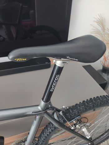 Used Klein Pulse 1995, 20", Pudget Morning, Full XTR, Syncros Special, Stunning Collectors Item! 1995 Mountainbike, Light Gray, 26 — image 39 of 76