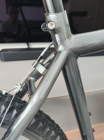 Used Klein Pulse 1995, 20", Pudget Morning, Full XTR, Syncros Special, Stunning Collectors Item! 1995 Mountainbike, Light Gray, 26 — image 66 of 76