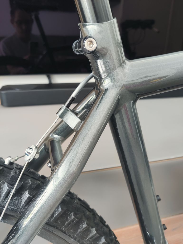 Used Klein Pulse 1995, 20", Pudget Morning, Full XTR, Syncros Special, Stunning Collectors Item! 1995 Mountainbike, Light Gray, 26 — image 66 of 76