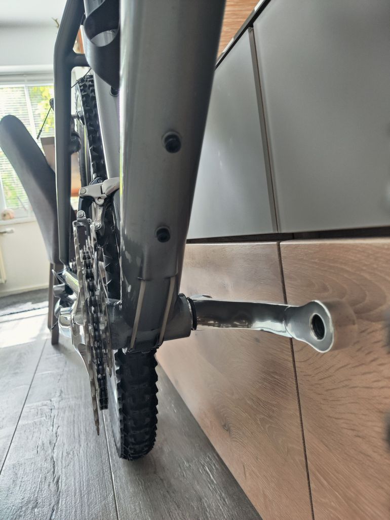 Used Klein Pulse 1995, 20", Pudget Morning, Full XTR, Syncros Special, Stunning Collectors Item! 1995 Mountainbike, Light Gray, 26 — image 25 of 76