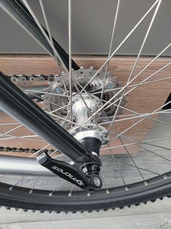 Used Klein Pulse 1995, 20", Pudget Morning, Full XTR, Syncros Special, Stunning Collectors Item! 1995 Mountainbike, Light Gray, 26 — image 43 of 76