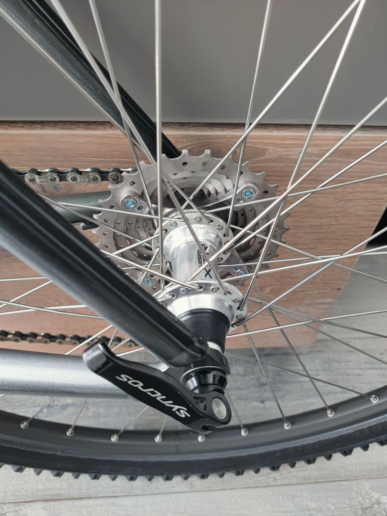 Used Klein Pulse 1995, 20", Pudget Morning, Full XTR, Syncros Special, Stunning Collectors Item! 1995 Mountainbike, Light Gray, 26 — image 43 of 76