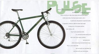 Used Klein Pulse 1995, 20", Pudget Morning, Full XTR, Syncros Special, Stunning Collectors Item! 1995 Mountainbike, Light Gray, 26 — image 6 of 76