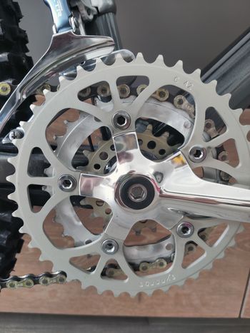 Used Klein Pulse 1995, 20", Pudget Morning, Full XTR, Syncros Special, Stunning Collectors Item! 1995 Mountainbike, Light Gray, 26 — image 63 of 76