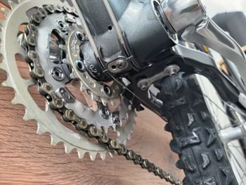 Used Klein Pulse 1995, 20", Pudget Morning, Full XTR, Syncros Special, Stunning Collectors Item! 1995 Mountainbike, Light Gray, 26 — image 48 of 76
