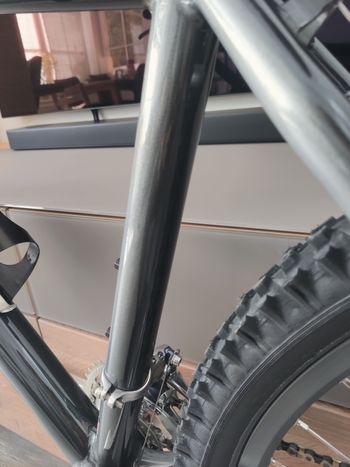 Used Klein Pulse 1995, 20", Pudget Morning, Full XTR, Syncros Special, Stunning Collectors Item! 1995 Mountainbike, Light Gray, 26 — image 42 of 76