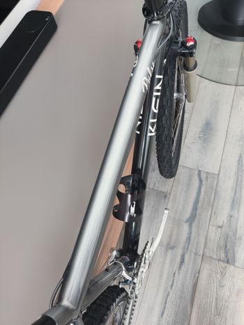 Used Klein Pulse 1995, 20", Pudget Morning, Full XTR, Syncros Special, Stunning Collectors Item! 1995 Mountainbike, Light Gray, 26 — image 71 of 76