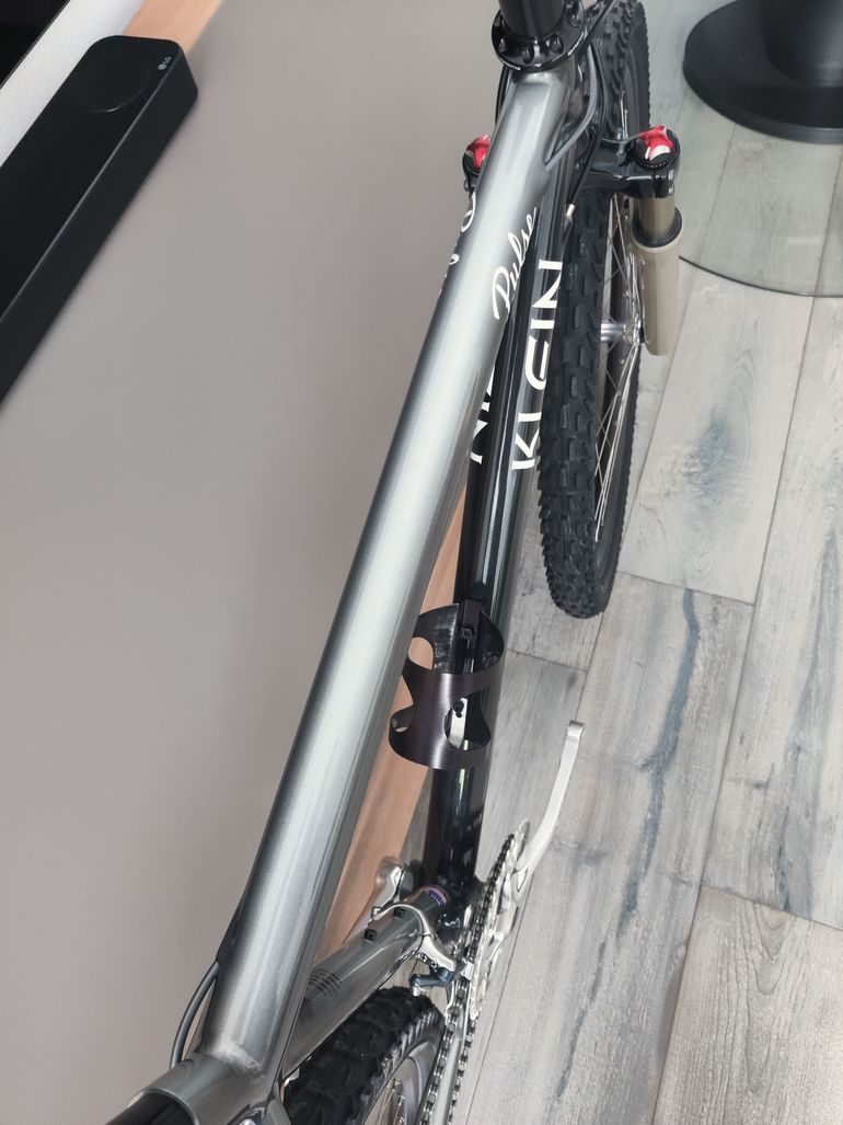 Used Klein Pulse 1995, 20", Pudget Morning, Full XTR, Syncros Special, Stunning Collectors Item! 1995 Mountainbike, Light Gray, 26 — image 71 of 76