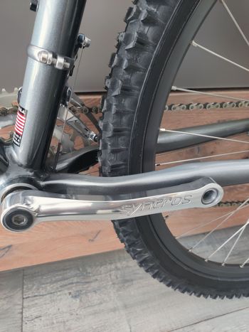 Used Klein Pulse 1995, 20", Pudget Morning, Full XTR, Syncros Special, Stunning Collectors Item! 1995 Mountainbike, Light Gray, 26 — image 31 of 76