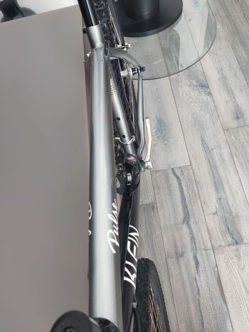 Used Klein Pulse 1995, 20", Pudget Morning, Full XTR, Syncros Special, Stunning Collectors Item! 1995 Mountainbike, Light Gray, 26 — image 34 of 76