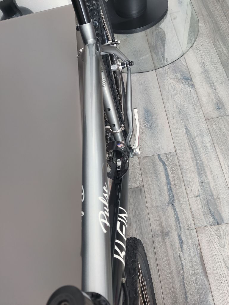 Used Klein Pulse 1995, 20", Pudget Morning, Full XTR, Syncros Special, Stunning Collectors Item! 1995 Mountainbike, Light Gray, 26 — image 34 of 76