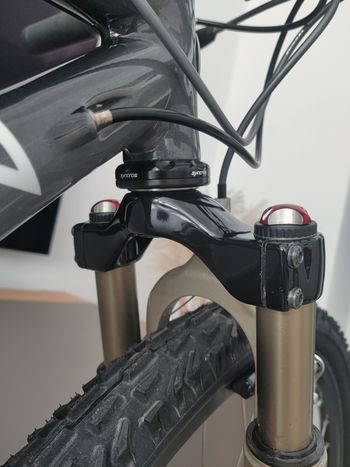 Used Klein Pulse 1995, 20", Pudget Morning, Full XTR, Syncros Special, Stunning Collectors Item! 1995 Mountainbike, Light Gray, 26 — image 23 of 76