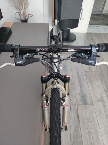 Used Klein Pulse 1995, 20", Pudget Morning, Full XTR, Syncros Special, Stunning Collectors Item! 1995 Mountainbike, Light Gray, 26 — image 35 of 76