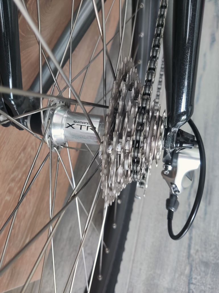 Used Klein Pulse 1995, 20", Pudget Morning, Full XTR, Syncros Special, Stunning Collectors Item! 1995 Mountainbike, Light Gray, 26 — image 60 of 76