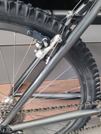 Used Klein Pulse 1995, 20", Pudget Morning, Full XTR, Syncros Special, Stunning Collectors Item! 1995 Mountainbike, Light Gray, 26 — image 67 of 76