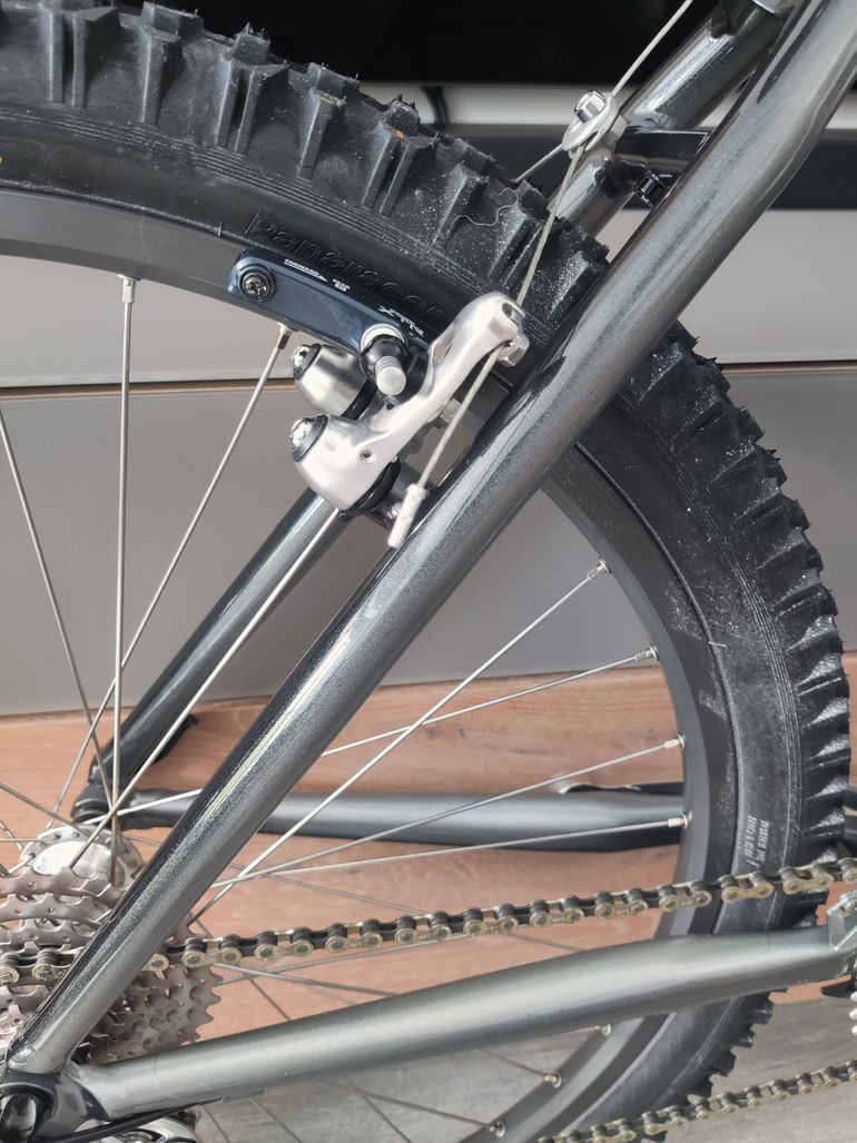 Used Klein Pulse 1995, 20", Pudget Morning, Full XTR, Syncros Special, Stunning Collectors Item! 1995 Mountainbike, Light Gray, 26 — image 67 of 76