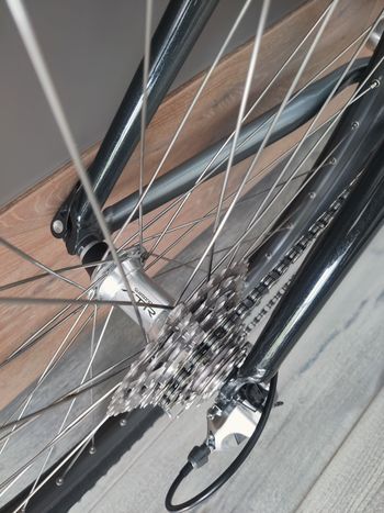 Used Klein Pulse 1995, 20", Pudget Morning, Full XTR, Syncros Special, Stunning Collectors Item! 1995 Mountainbike, Light Gray, 26 — image 20 of 76