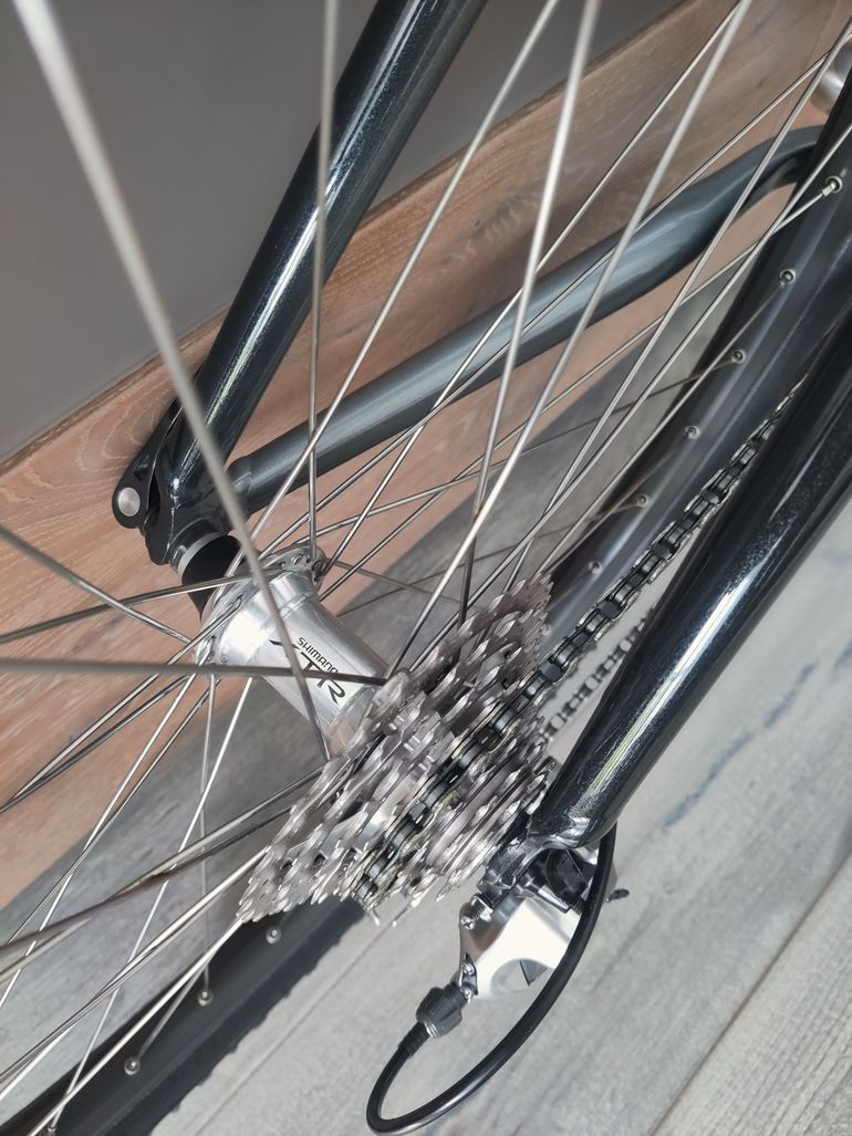 Used Klein Pulse 1995, 20", Pudget Morning, Full XTR, Syncros Special, Stunning Collectors Item! 1995 Mountainbike, Light Gray, 26 — image 20 of 76
