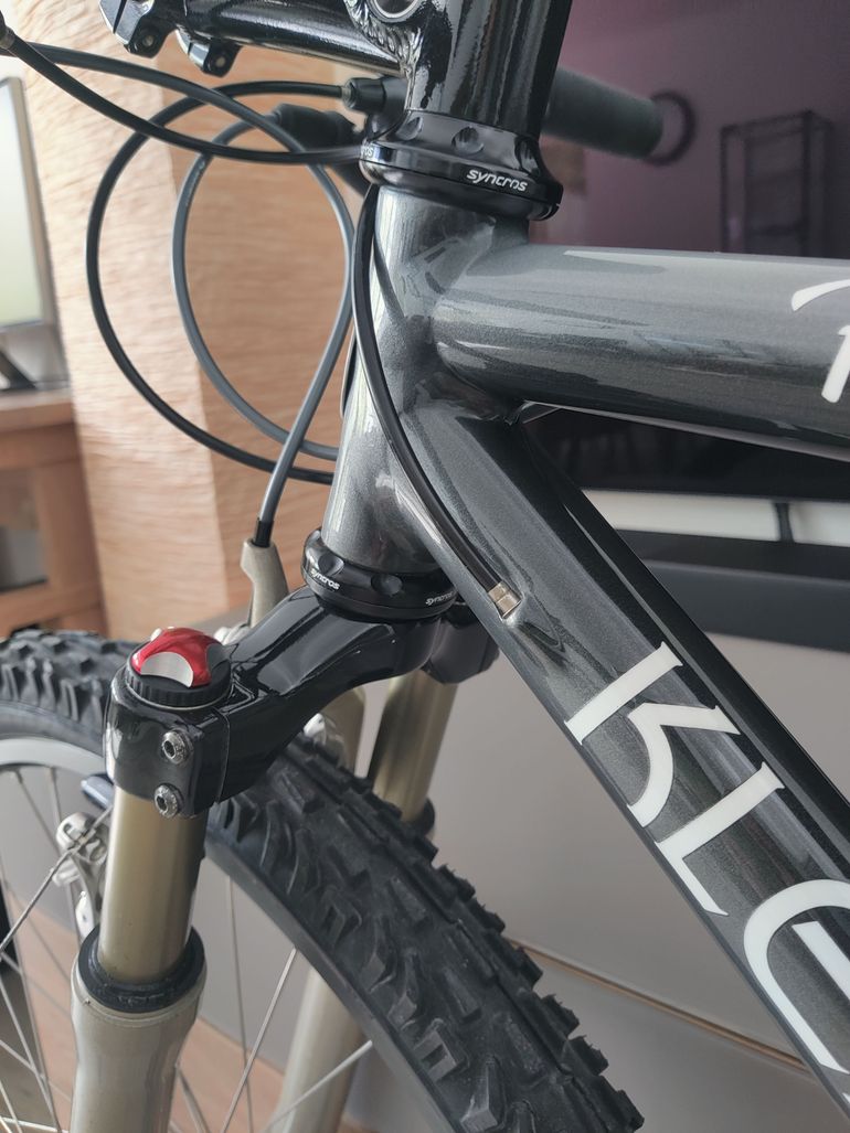 Used Klein Pulse 1995, 20", Pudget Morning, Full XTR, Syncros Special, Stunning Collectors Item! 1995 Mountainbike, Light Gray, 26 — image 49 of 76
