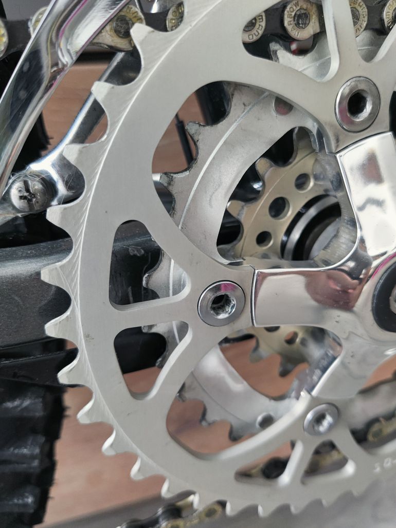 Used Klein Pulse 1995, 20", Pudget Morning, Full XTR, Syncros Special, Stunning Collectors Item! 1995 Mountainbike, Light Gray, 26 — image 64 of 76