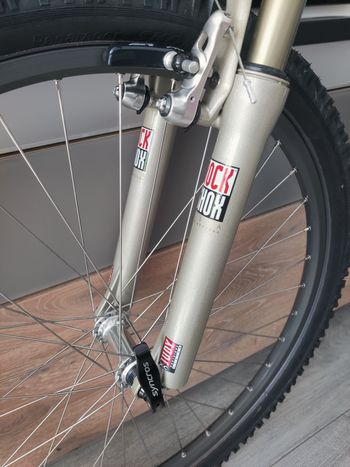 Used Klein Pulse 1995, 20", Pudget Morning, Full XTR, Syncros Special, Stunning Collectors Item! 1995 Mountainbike, Light Gray, 26 — image 27 of 76