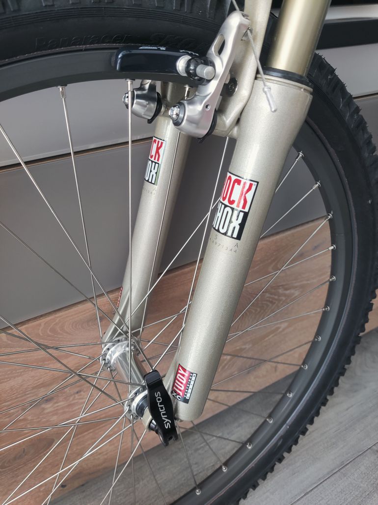 Used Klein Pulse 1995, 20", Pudget Morning, Full XTR, Syncros Special, Stunning Collectors Item! 1995 Mountainbike, Light Gray, 26 — image 27 of 76