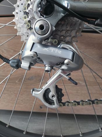 Used Klein Pulse 1995, 20", Pudget Morning, Full XTR, Syncros Special, Stunning Collectors Item! 1995 Mountainbike, Light Gray, 26 — image 10 of 76