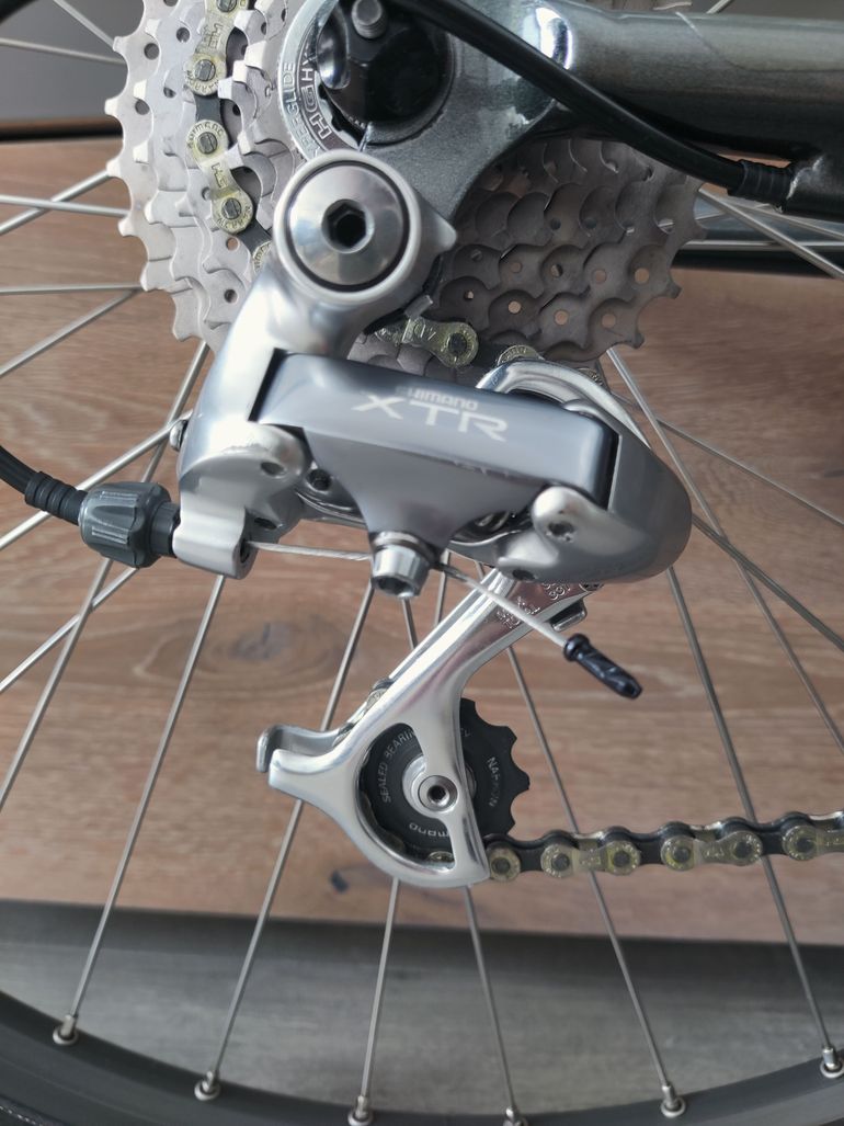 Used Klein Pulse 1995, 20", Pudget Morning, Full XTR, Syncros Special, Stunning Collectors Item! 1995 Mountainbike, Light Gray, 26 — image 10 of 76