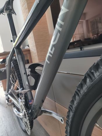 Used Klein Pulse 1995, 20", Pudget Morning, Full XTR, Syncros Special, Stunning Collectors Item! 1995 Mountainbike, Light Gray, 26 — image 24 of 76