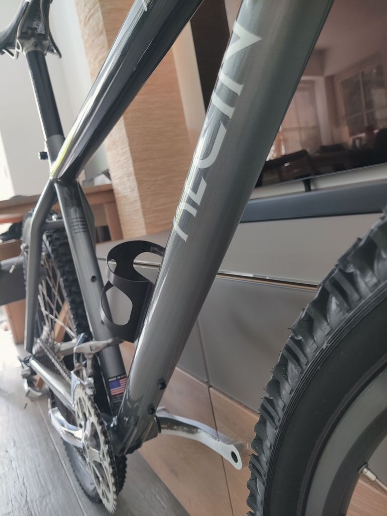 Used Klein Pulse 1995, 20", Pudget Morning, Full XTR, Syncros Special, Stunning Collectors Item! 1995 Mountainbike, Light Gray, 26 — image 24 of 76