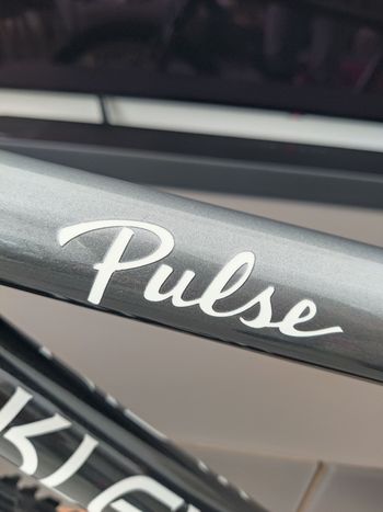 Used Klein Pulse 1995, 20", Pudget Morning, Full XTR, Syncros Special, Stunning Collectors Item! 1995 Mountainbike, Light Gray, 26 — image 52 of 76