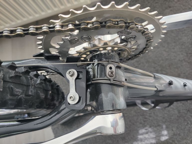 Used Klein Pulse 1995, 20", Pudget Morning, Full XTR, Syncros Special, Stunning Collectors Item! 1995 Mountainbike, Light Gray, 26 — image 72 of 76