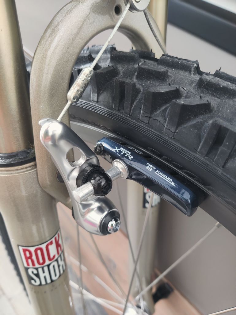 Used Klein Pulse 1995, 20", Pudget Morning, Full XTR, Syncros Special, Stunning Collectors Item! 1995 Mountainbike, Light Gray, 26 — image 13 of 76