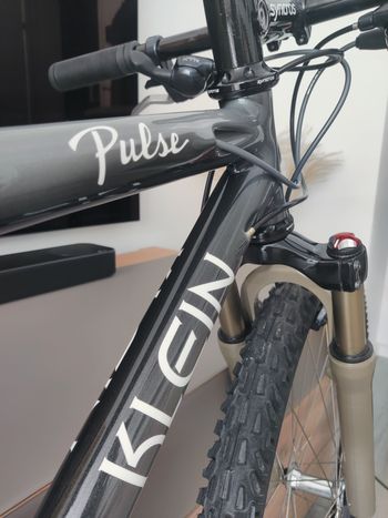 Used Klein Pulse 1995, 20", Pudget Morning, Full XTR, Syncros Special, Stunning Collectors Item! 1995 Mountainbike, Light Gray, 26 — image 70 of 76