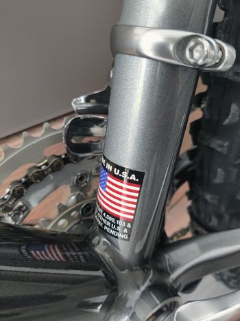 Used Klein Pulse 1995, 20", Pudget Morning, Full XTR, Syncros Special, Stunning Collectors Item! 1995 Mountainbike, Light Gray, 26 — image 32 of 76
